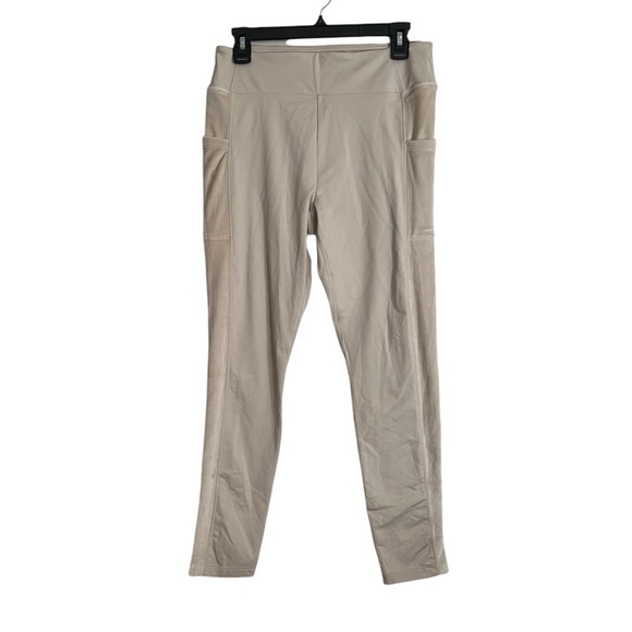 PINK ACTIVE ULTIMATE Varsity High Waist Full Length Winter Leggings - Picture 2 of 7